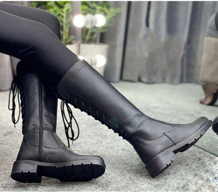 خرید بوت زنانه مشکی