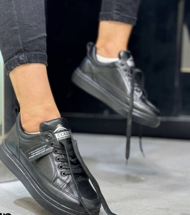 کتونی ونس زنانه مشکی طبی با کیفیت خرید ارزان