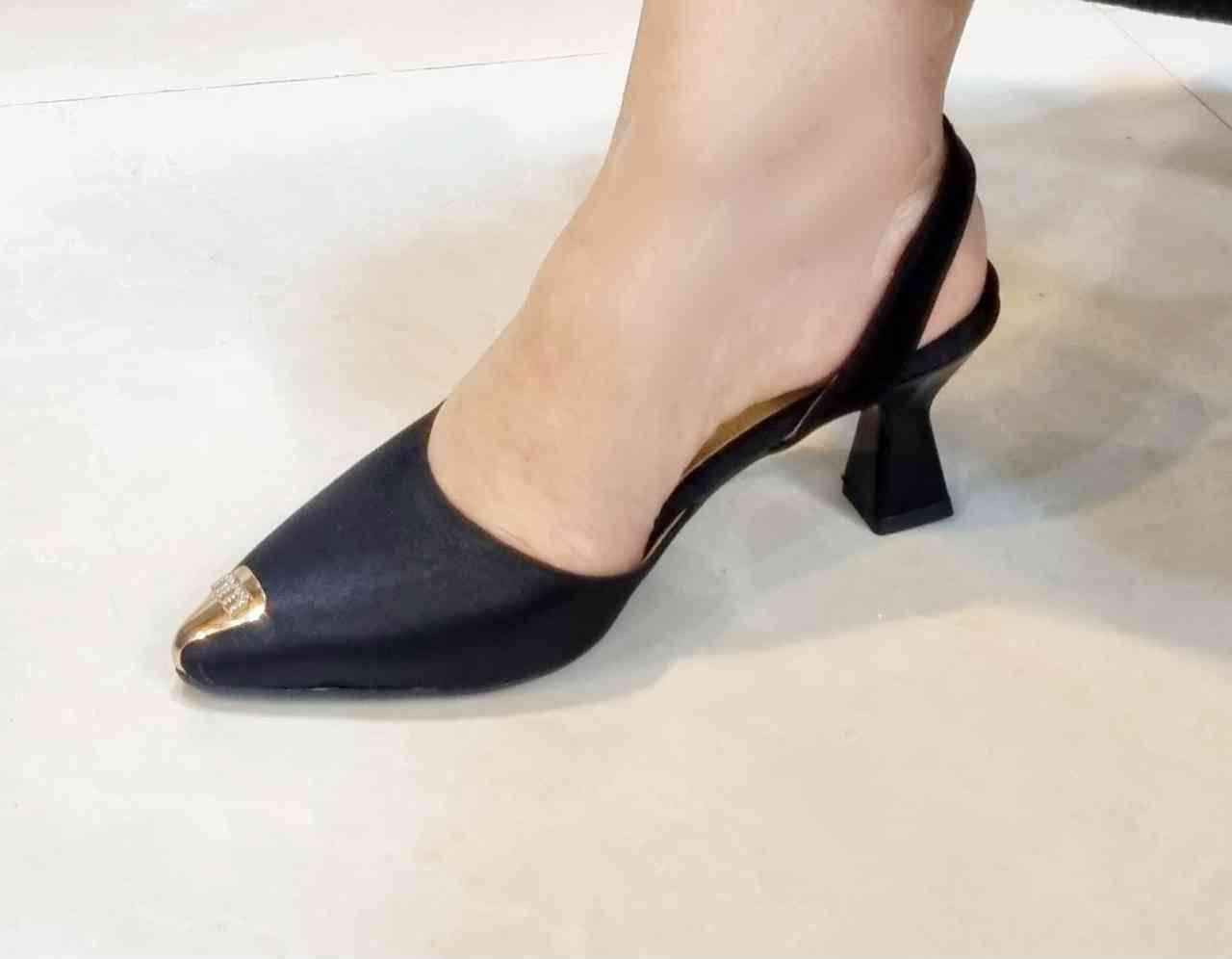 کفش مجلسی زنانه پاشنه بلند