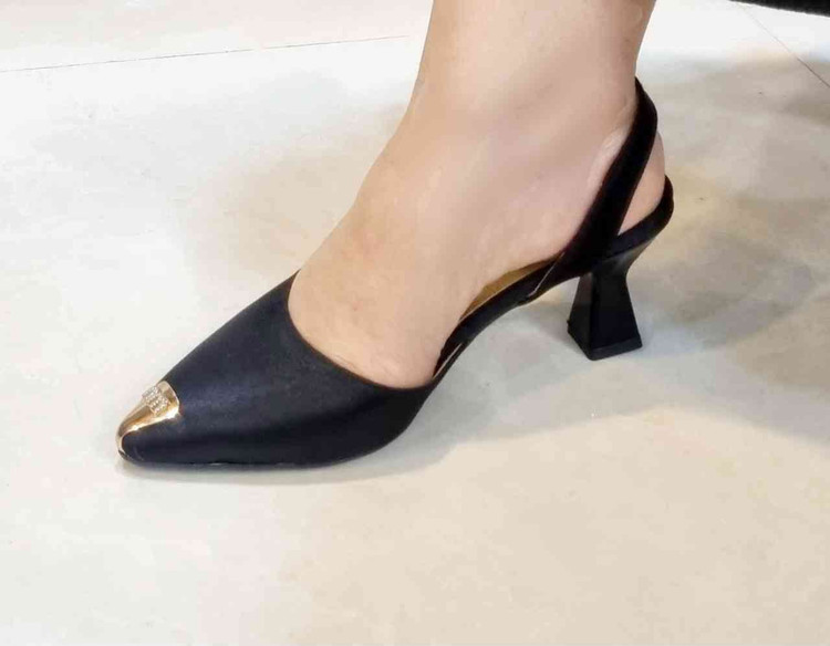 کفش مجلسی زنانه پاشنه بلند