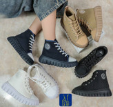 بوت زنانه نسکافهای خرید بوت زنانه مشکی