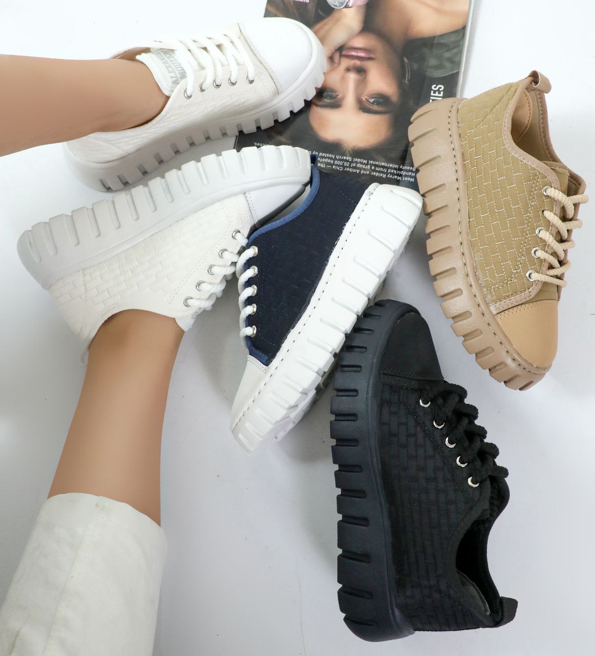 خرید کفش کتونی اسپرت زنانه