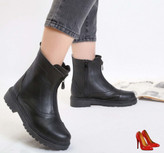 نیم بوت زنانه مشکی