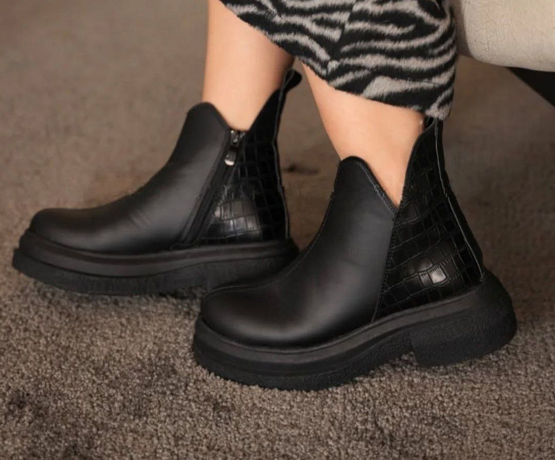 نیم بوت زنانه مشکی