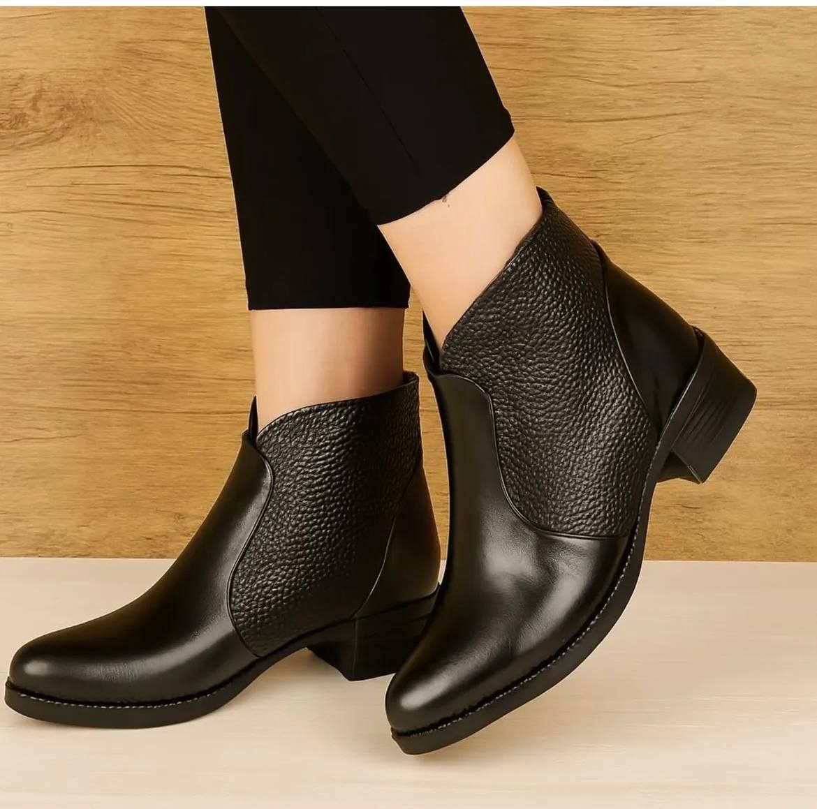 نیم بوت زنانه‌