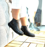 خرید نیم بوت زنانه مشکی