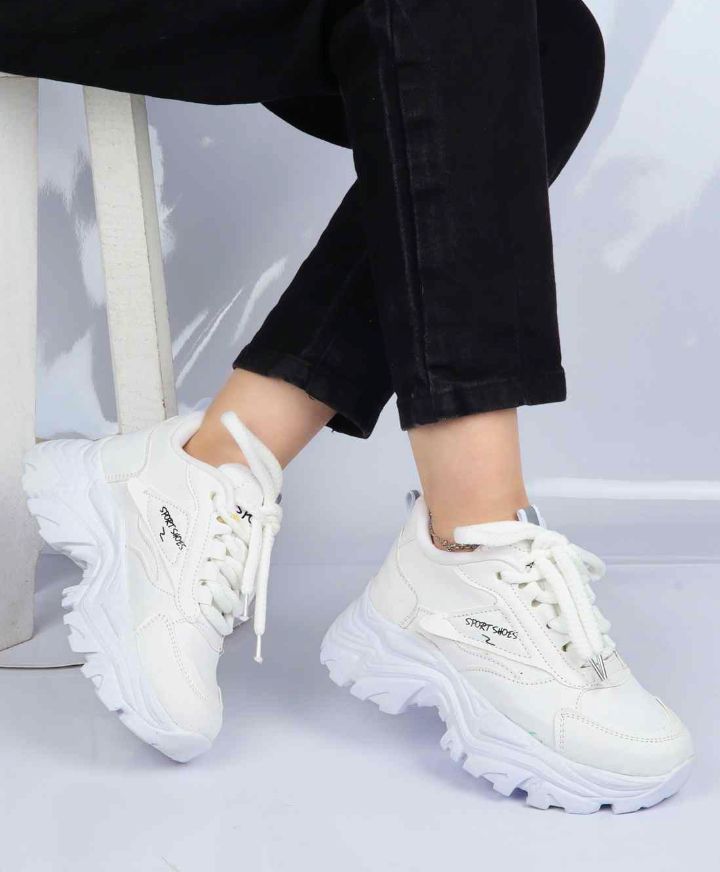 کتونی زنانه لژدار