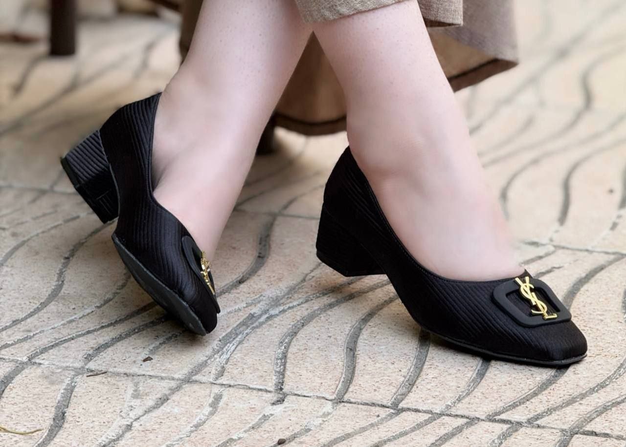 کفش مجلسی زنانه مخمل