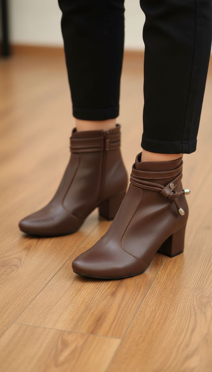 بوت پاشنه دار