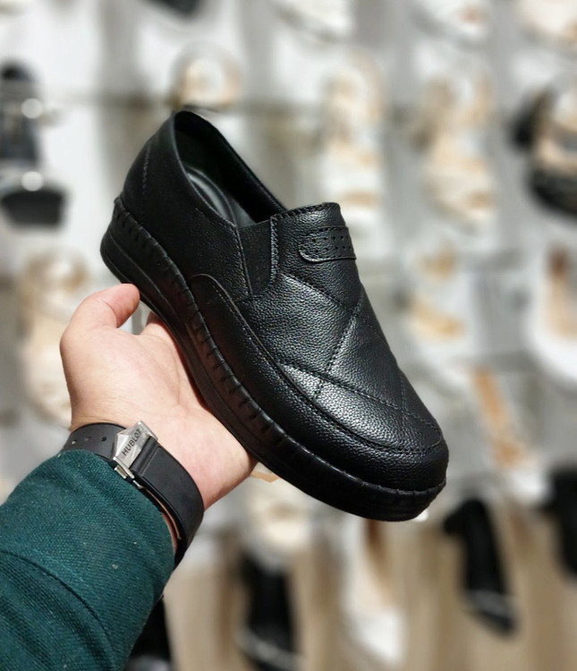 کفش طبی زنانه مشکی