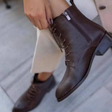 بوت زنانه قهوه ای