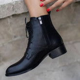 بوت زنانه قهوه ای