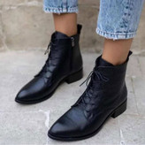 بوت زنانه قهوه ای