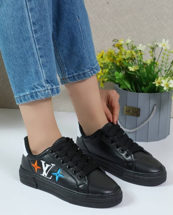 کتونی ونس زنانه مشکی