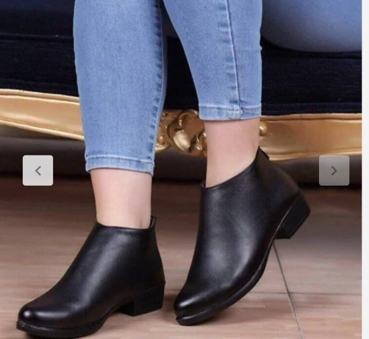 نیم بوت زنانه زگ