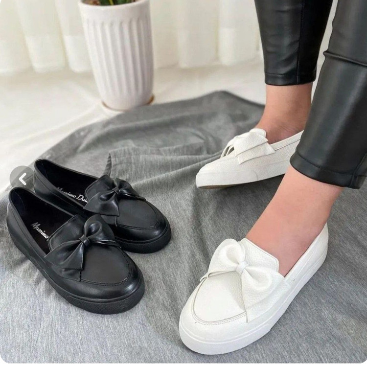 کفش کالج زنانه /دخترانه عروسکی مدل ونس vans شیک و راحت قیمت منصفانه