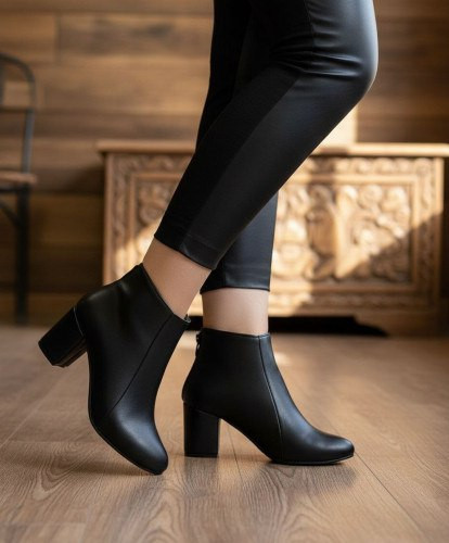 بوت پاشنه دار زنانه