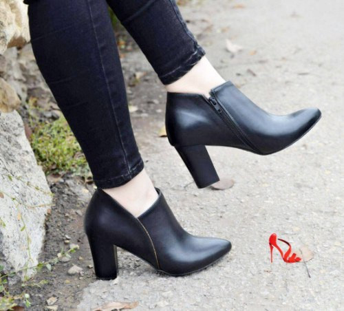 کفش پاشنه دار زنانه