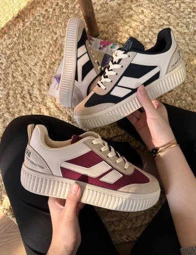 کتونی ونس زنانه مدل زارا، در دو رنگ