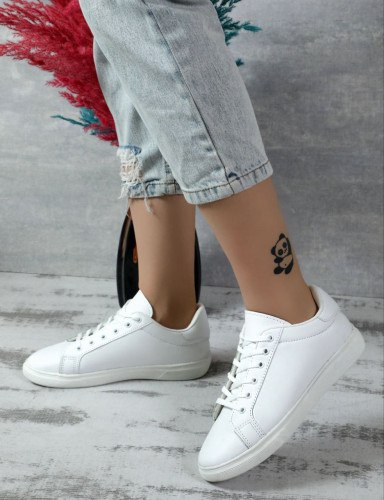 کفش ونس زنانه ساده زیره پیو رویه حوله ای ضد آب