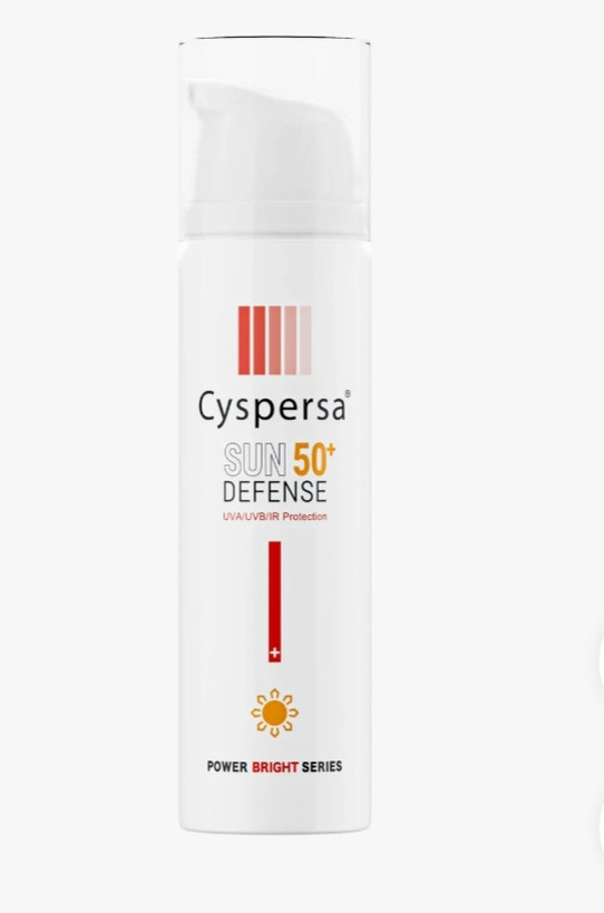 ضد آفتاب فلوئید بی رنگ سیسپرسا SPF50