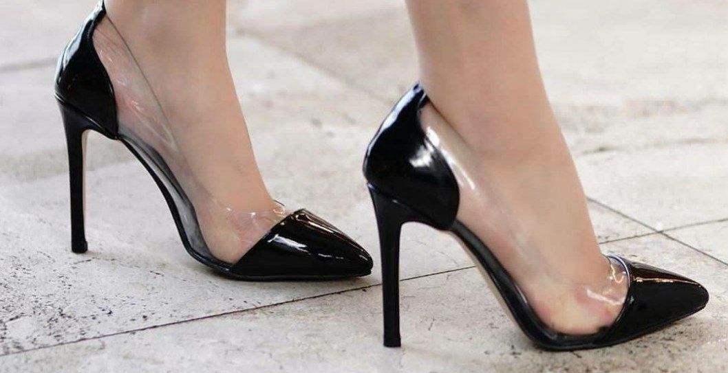کفش پاشنه دار زنانه