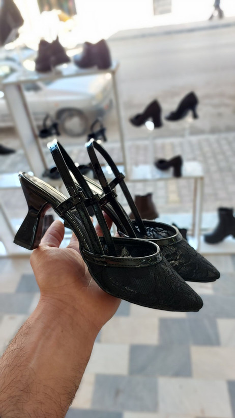 کفش پاشنه بلند زنانه گیپوری